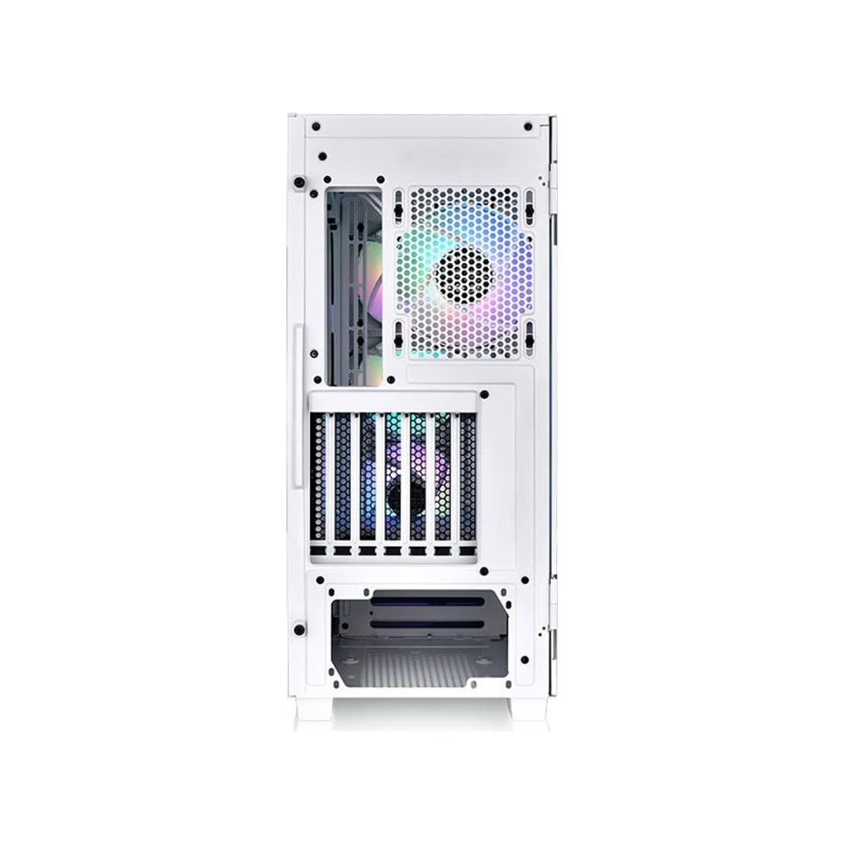 Thermaltake S250 Tempered Glass ARGB ATX Gaming Case - Snow - CA-1Y6-00M6WN-00 view 2