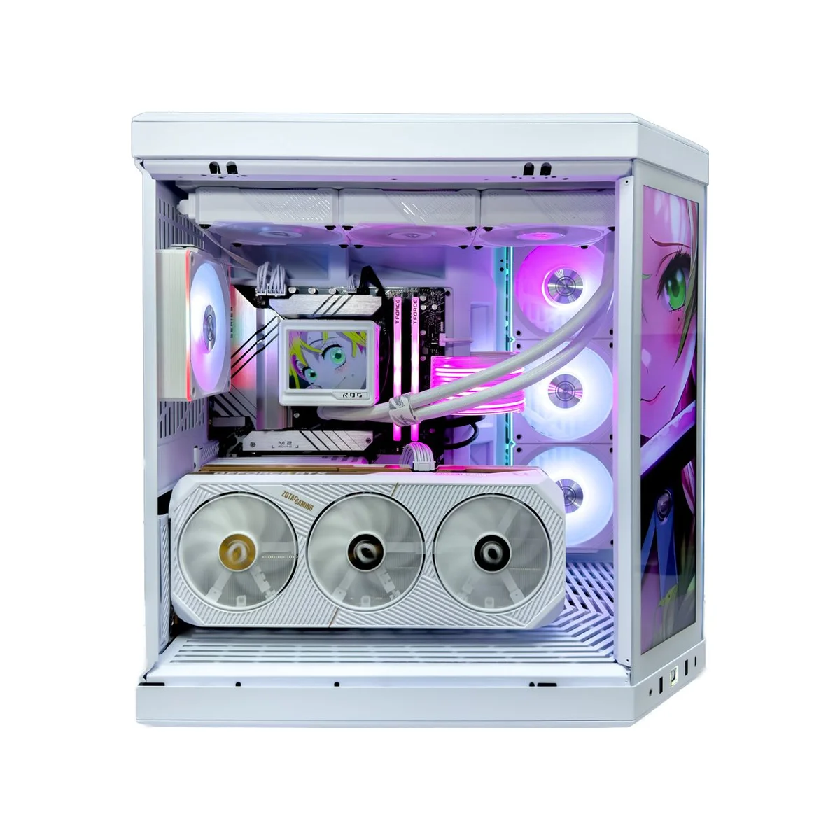 Gaming PC Sakura Core i9-14900K 32GB DDR5 RTX 5080 16GB - Gaming_PC_Sakura view 3