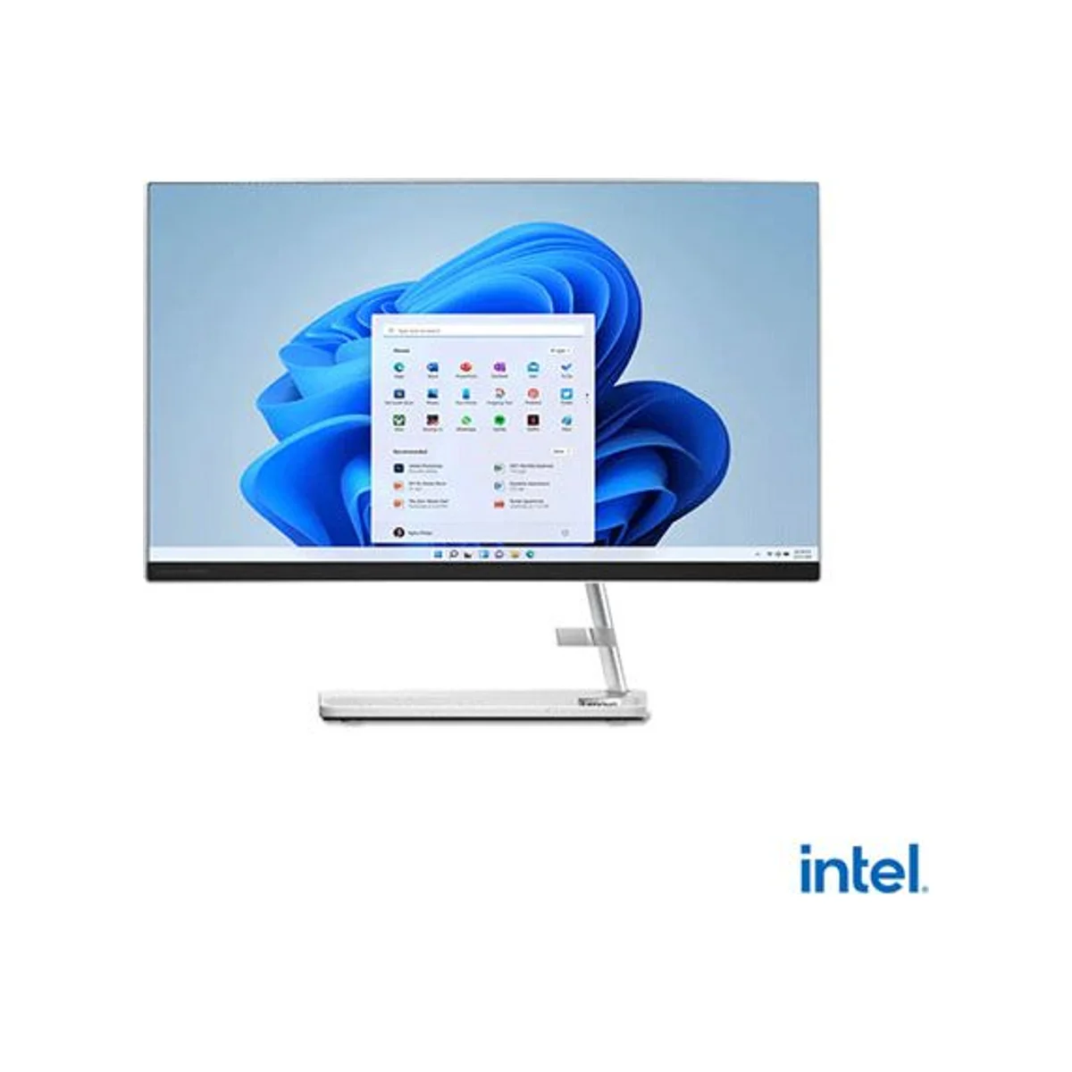 LENOVO IdeaCentre AIO 3 24IAP7 Desktop (Intel Core i7-1260P, 8GB RAM, 512GB SSD, NVIDIA MX550) - F0GH00A6AX