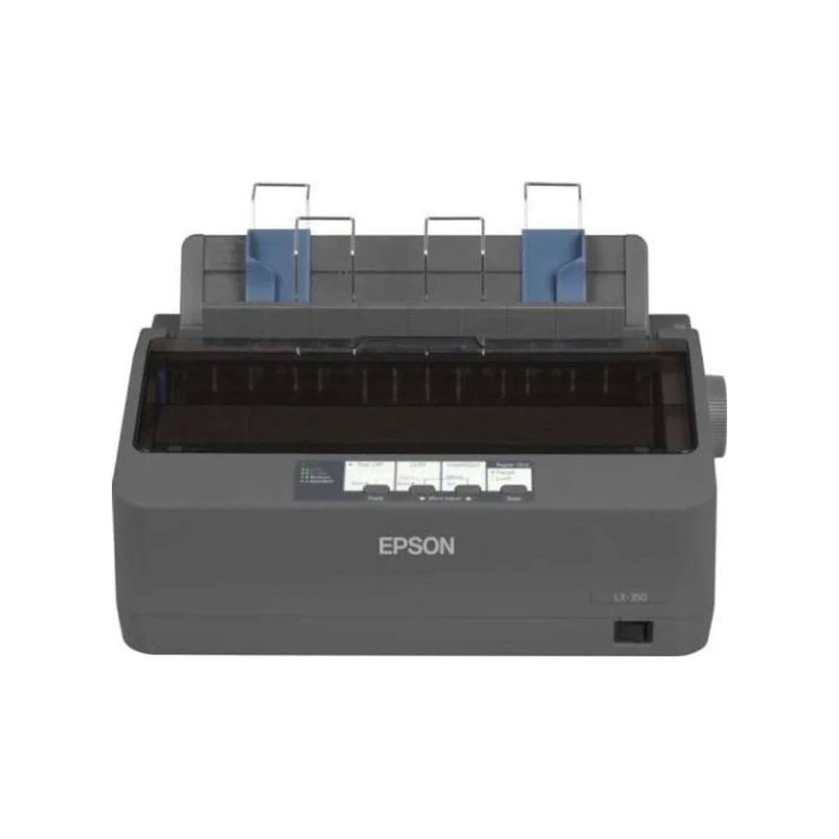 EPSON LX-350 Impact Dot Matrix Printer (9 Pins, 80 Columns, 4 Carbon Copies) - LX350