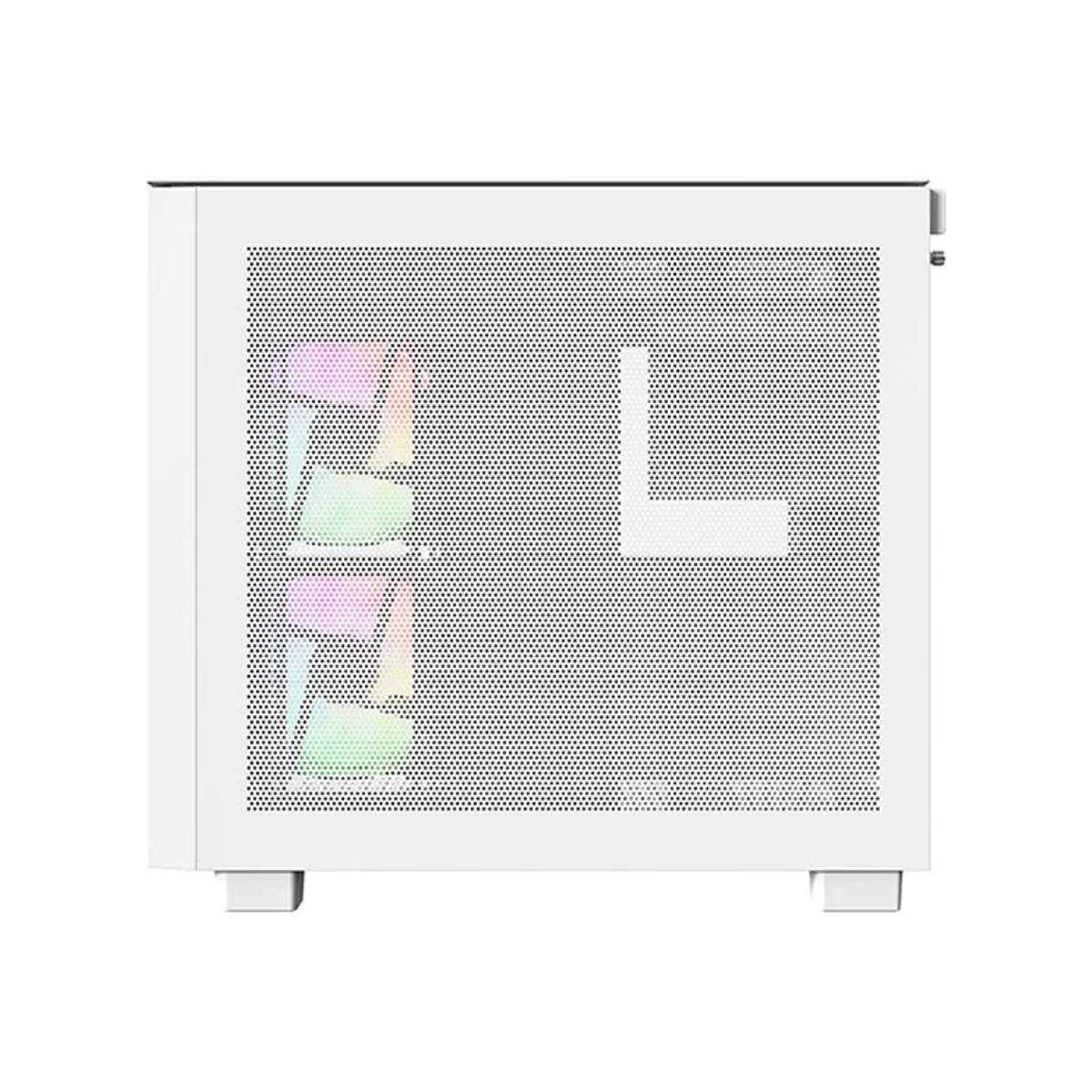 Montech KING 65 PRO Tempered Glass Airflow Mid-Tower Gaming Case - White - KING-65-PRO-(W) view 5