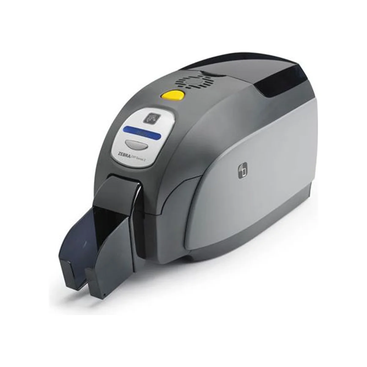 ZEBRA ZXP3 Dual Side ID Card Printer (Color: Black, Print Speed: Color 195 CPH, Mono 700 CPH, Resolution: 300 dpi) - Z32-00000200EM00 view 2
