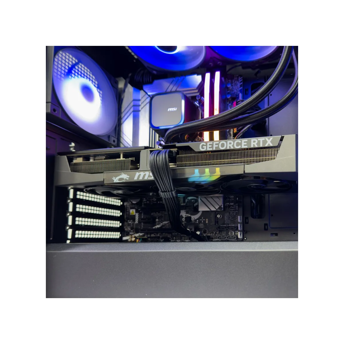 Gaming PC Vintage (Core i9-14900K, 64GB DDR5 RAM, RTX 5080 16GB GPU) - Gaming_PC_Vintage view 7