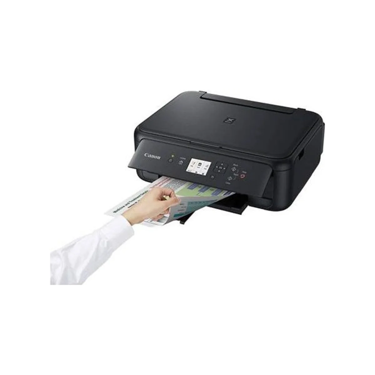 Canon PIXMA TS5150 3-in-1 Multifunction Printer (Print, Copy, Scan, Wi-Fi, Auto Duplex) - TS-5150 view 5