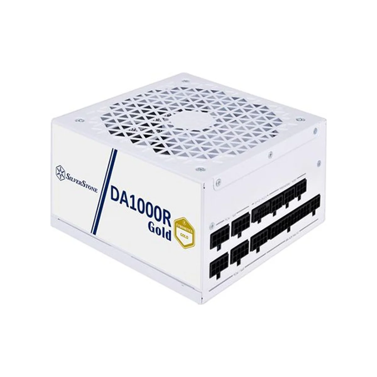Silverstone DA1000R Gold 1000W Fully Modular ATX Power Supply - White - SST-DA1000R-GM-WWW view 3