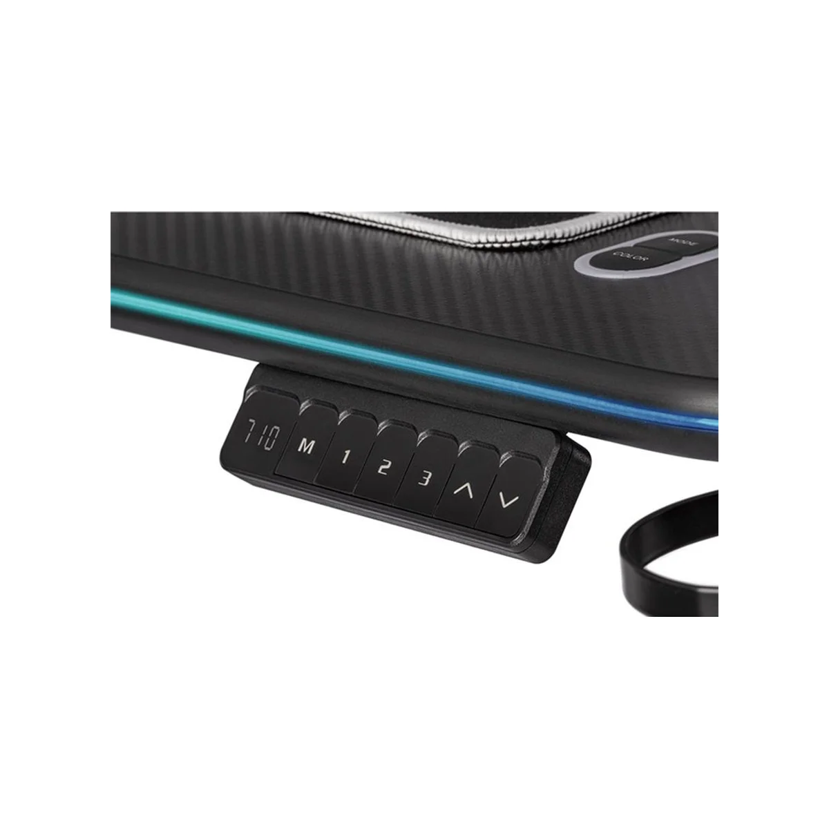 THERMALTAKE GT120 RGB Gaming Desk - Textured Finish, Black - GGD-GTM-BKEIRX-01 view 4