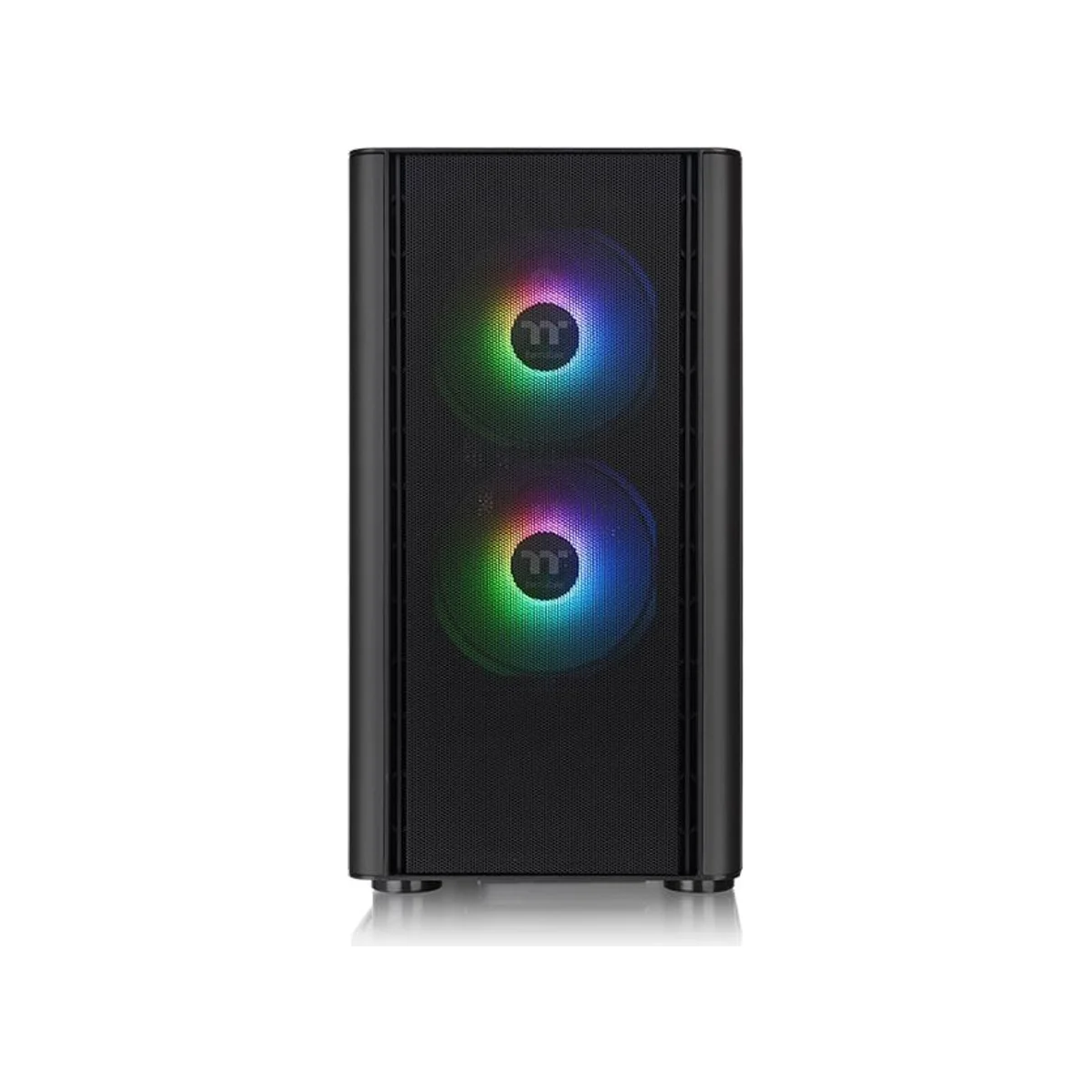 Thermaltake V150 Breeze Edition Tempered Glass Airflow ARGB ATX Gaming Case - Black - CA-1R1-00S1WN-02 view 2