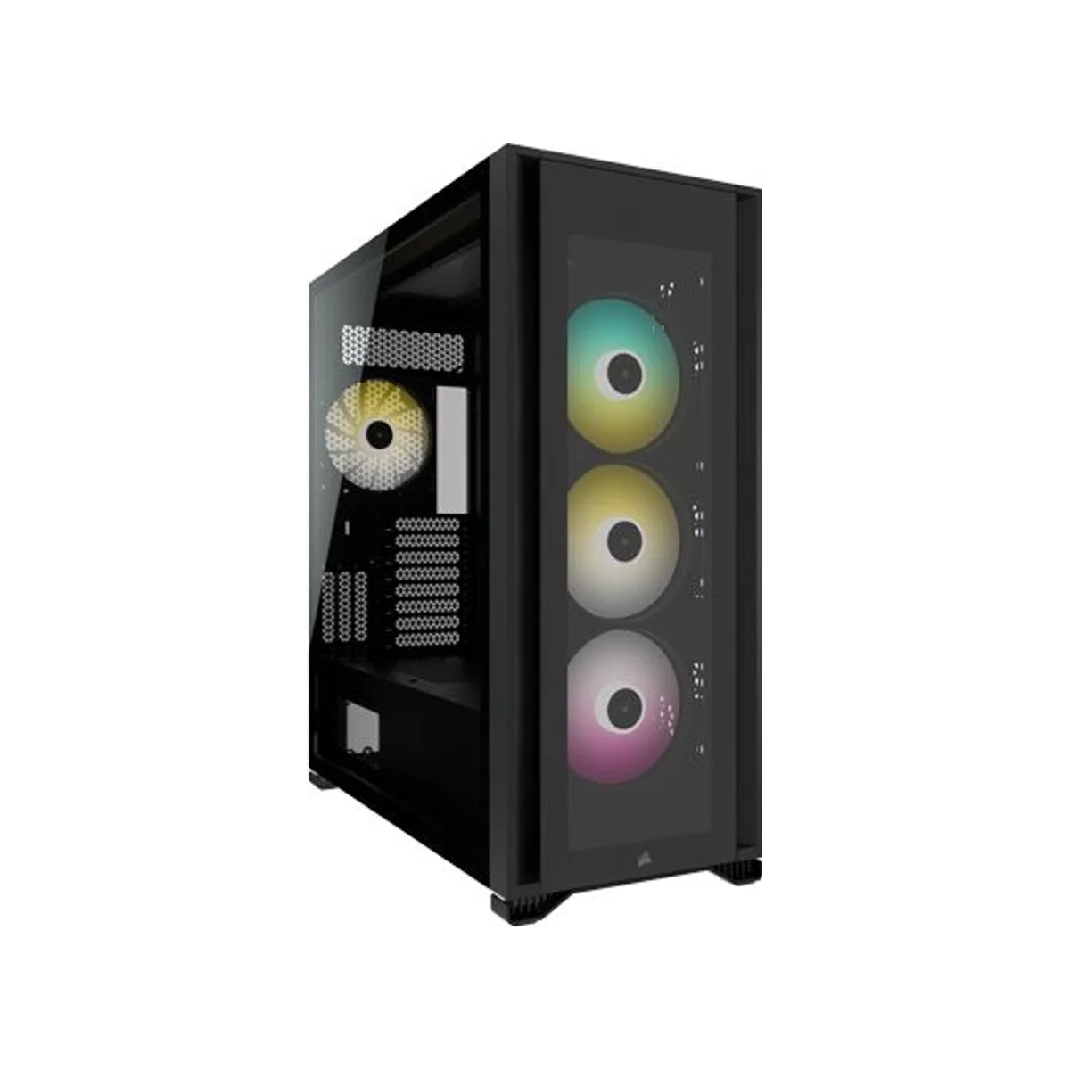 Corsair iCUE 7000X Tempered Glass RGB Full-Tower Gaming Case - Black - CC-9011226-WW