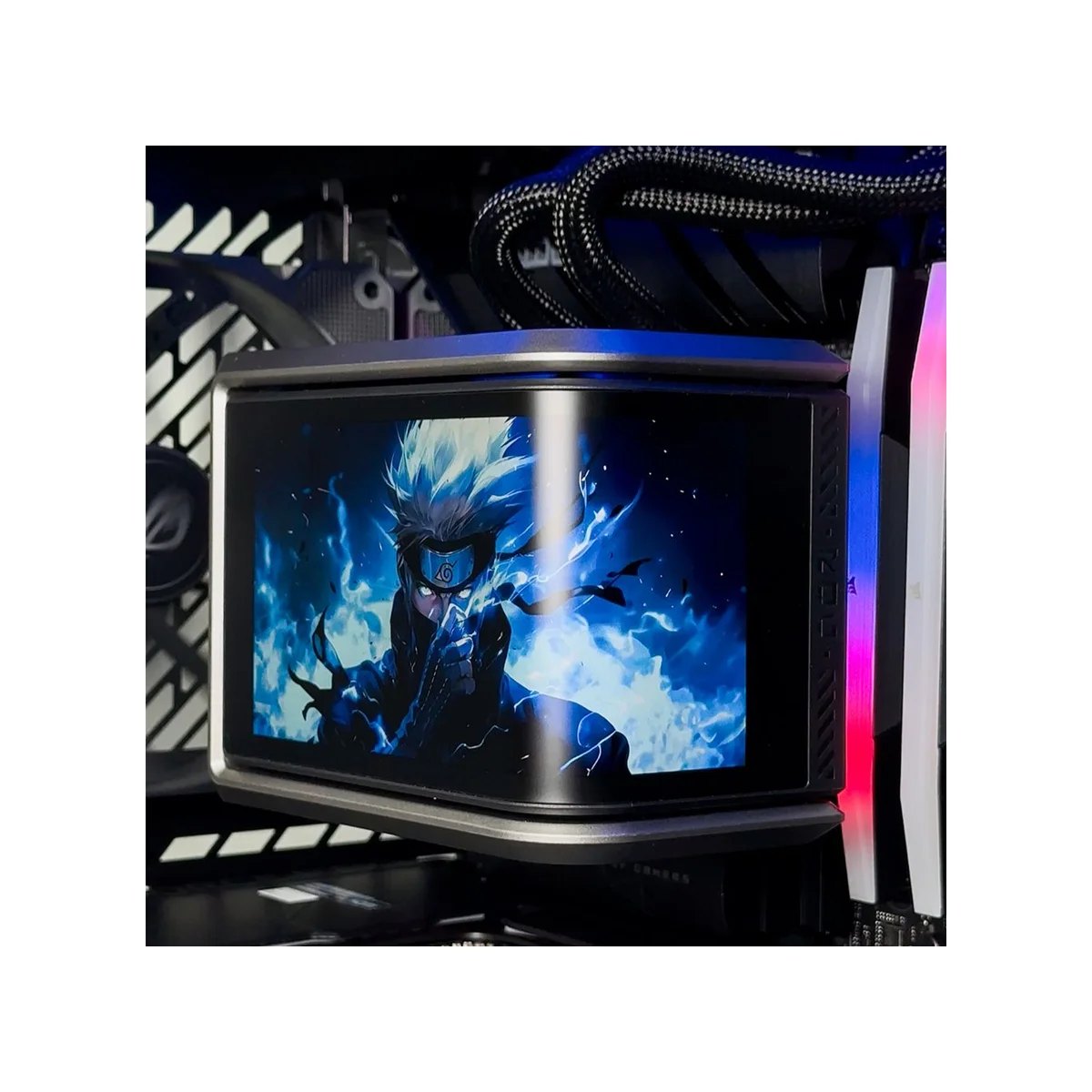 Gaming PC Warrior (Ryzen 9 9950X3D, 96 GB DDR5 RAM, RTX 5090 32GB GPU) - Gaming_PC_Warrior view 7