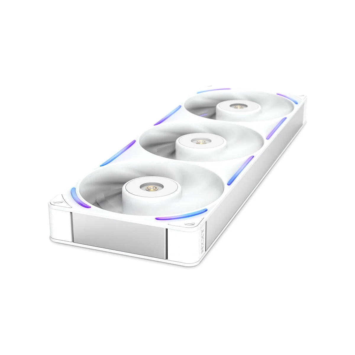 NZXT F360X RGB 360mm PWM Single-Frame Fan - White - RF-U36PN-W1 view 4
