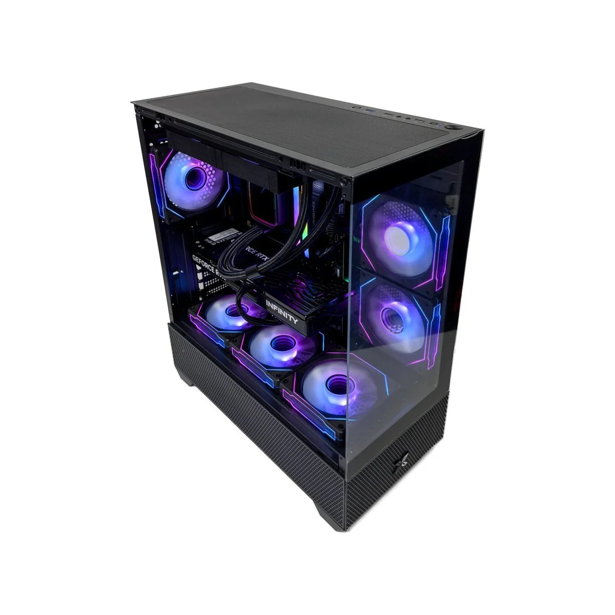 Infinity Gaming PC (Core i7-14700KF, 32GB DDR5 RAM, RTX 5070 12GB GPU) - Infinity_Gaming_PC view 2