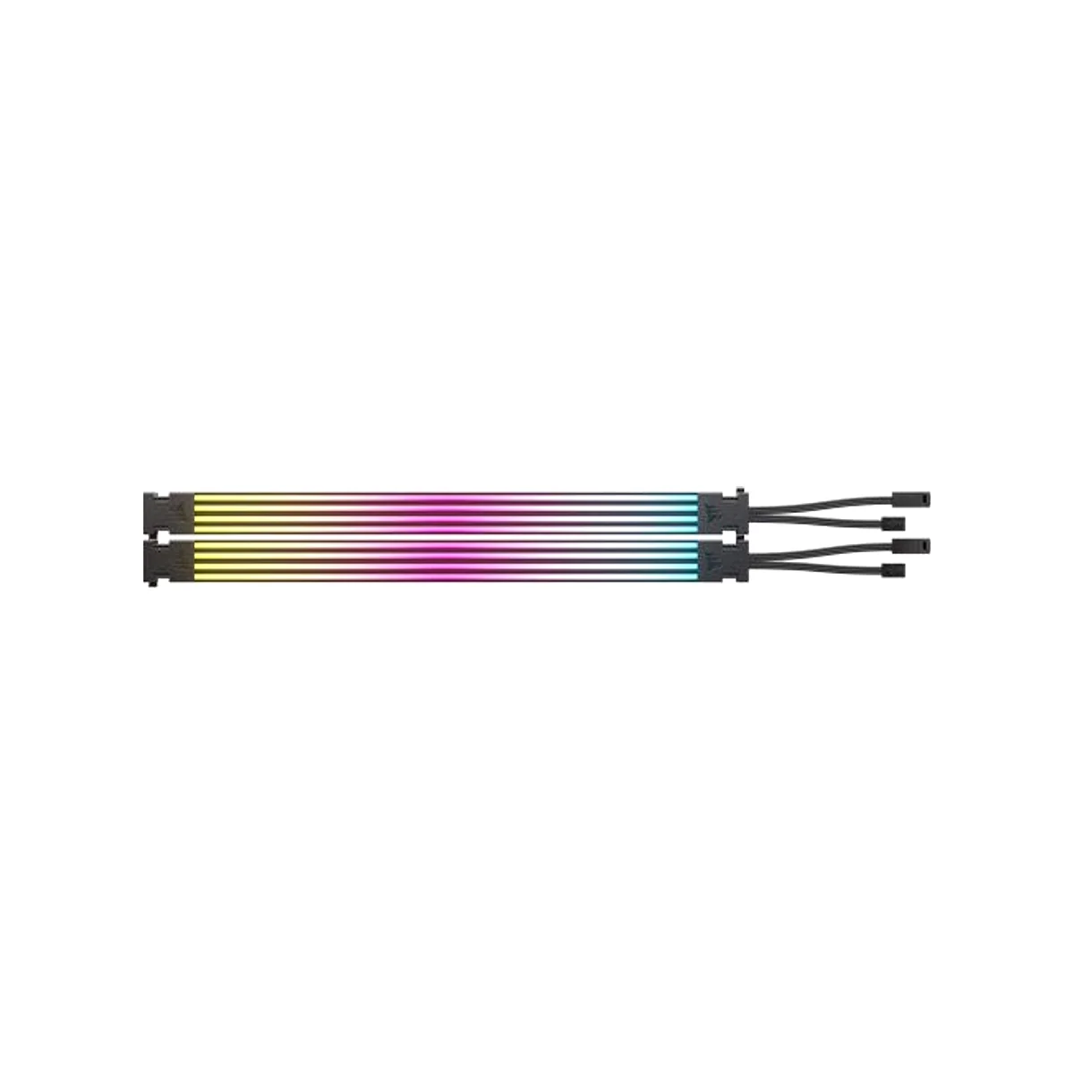 CORSAIR iCUE ARGB PSU Cable 200mm LED Strips - Black | CP-8920282 view 2