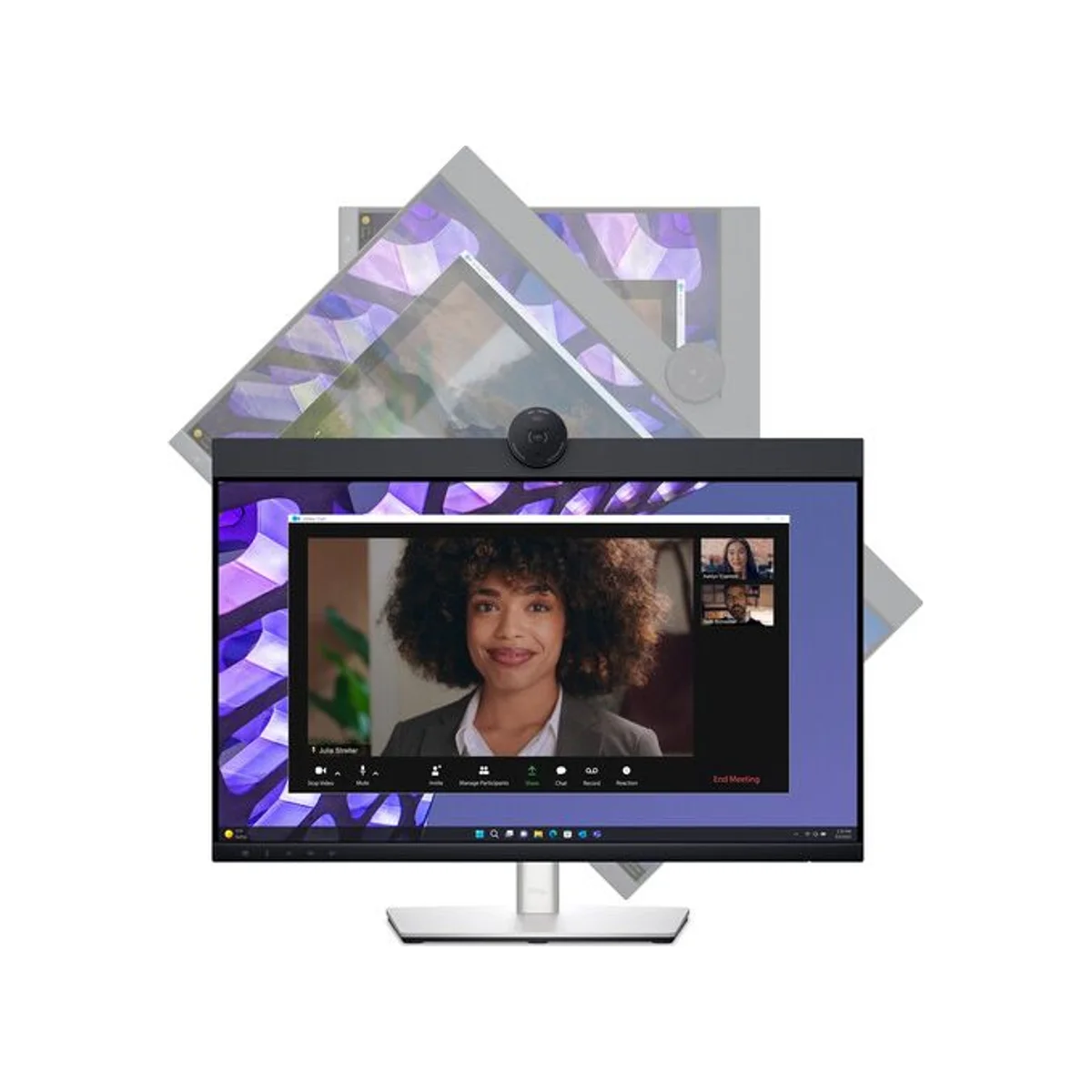 Dell P2424HEB 24-Inch IPS FHD 60 Hz 5ms Conferencing Monitor | P2424HEB view 4