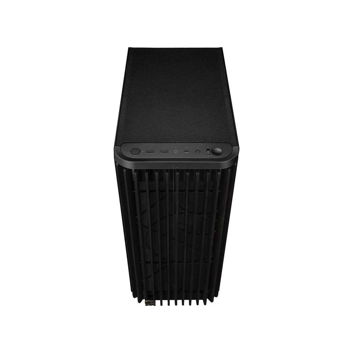 Asus ProArt PA401 Edition Metal Panel Wood Edition ATX Gaming Case - Black - 90DC00M0-B39010 view 3
