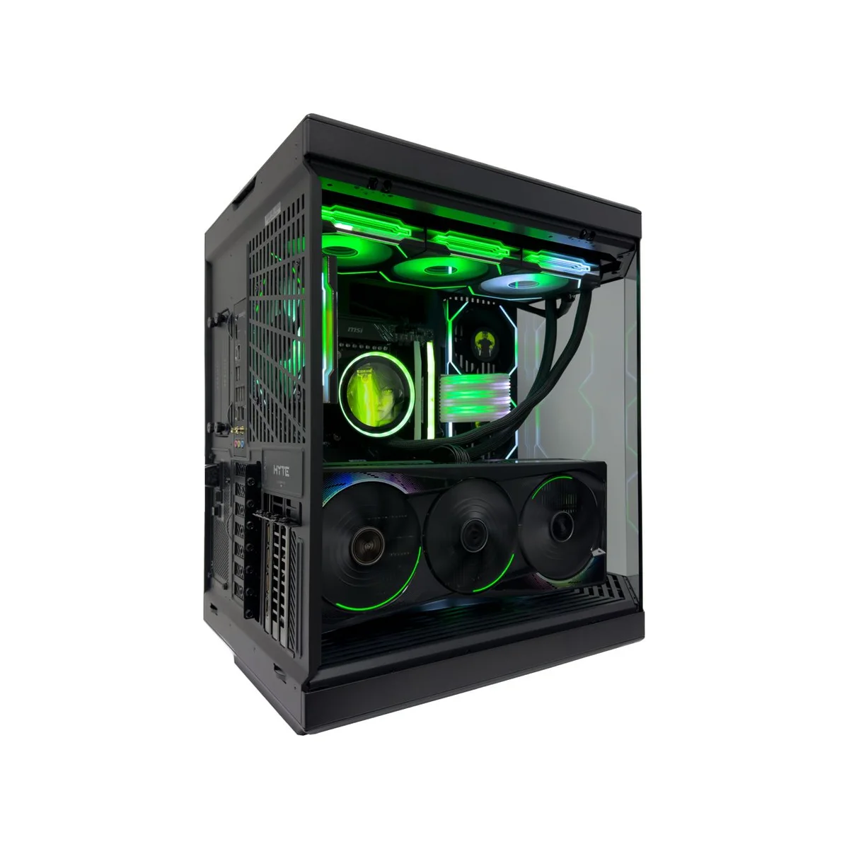 Gaming PC Master Desktop (Ryzen 7 9800X3D, 32GB DDR5, RTX 5080 16GB) - Gaming_PC_Master view 4