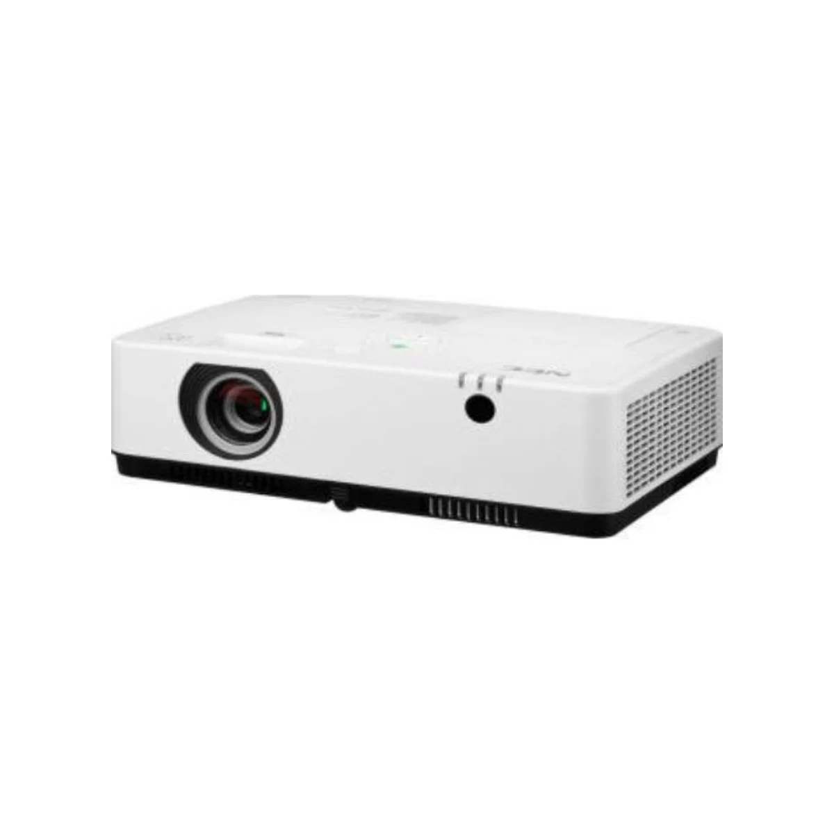 NEC ME383W WXGA Professional Business Projector (White) (3800 Lumens, 16000:1 Contrast, 1280x800 Resolution) - ME383W view 2