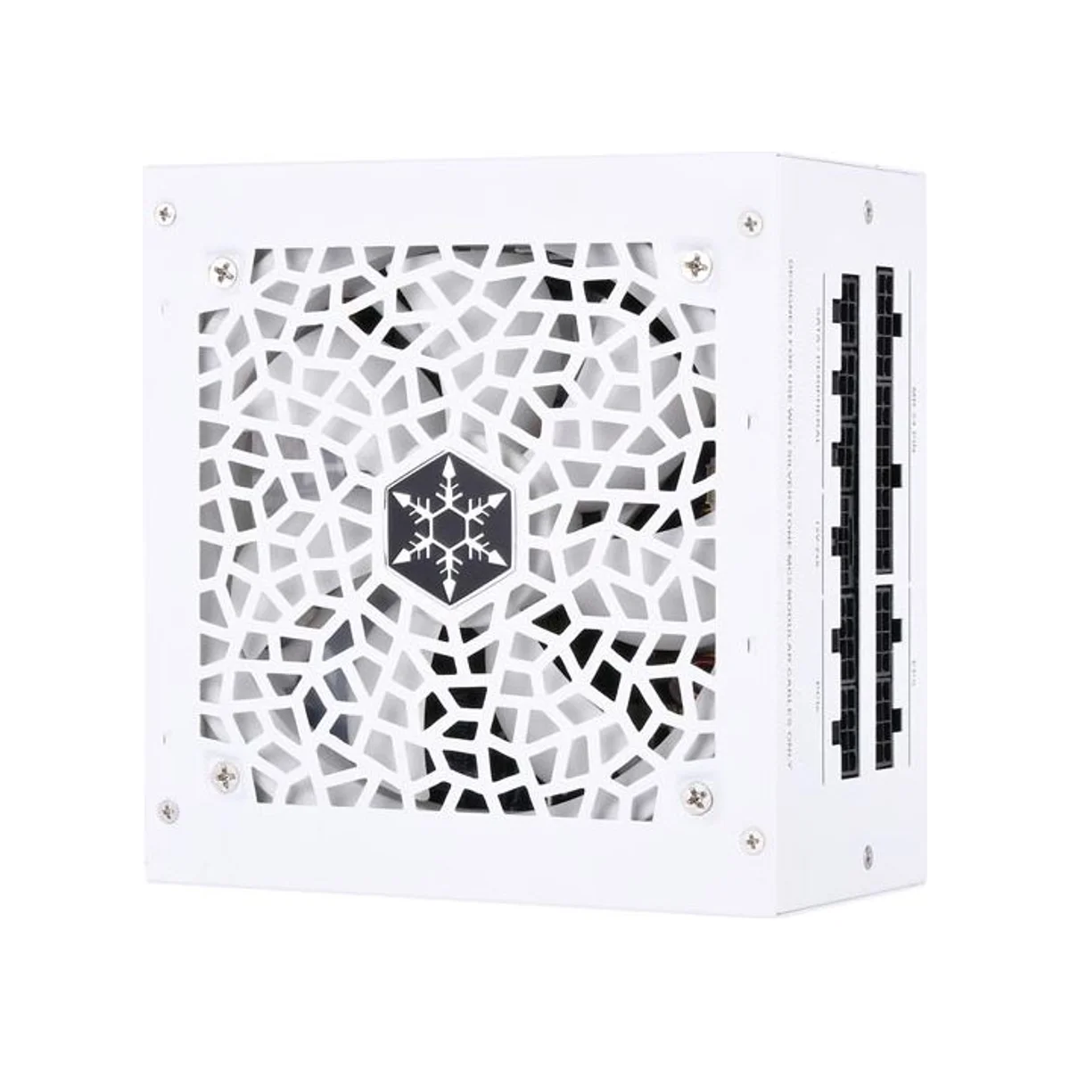 Silverstone D850W 80 Plus Gold Fully Modular Power Supply (850W, ATX 3.0, 120mm Fan) - SST-DA850R-GMA-WWW view 5