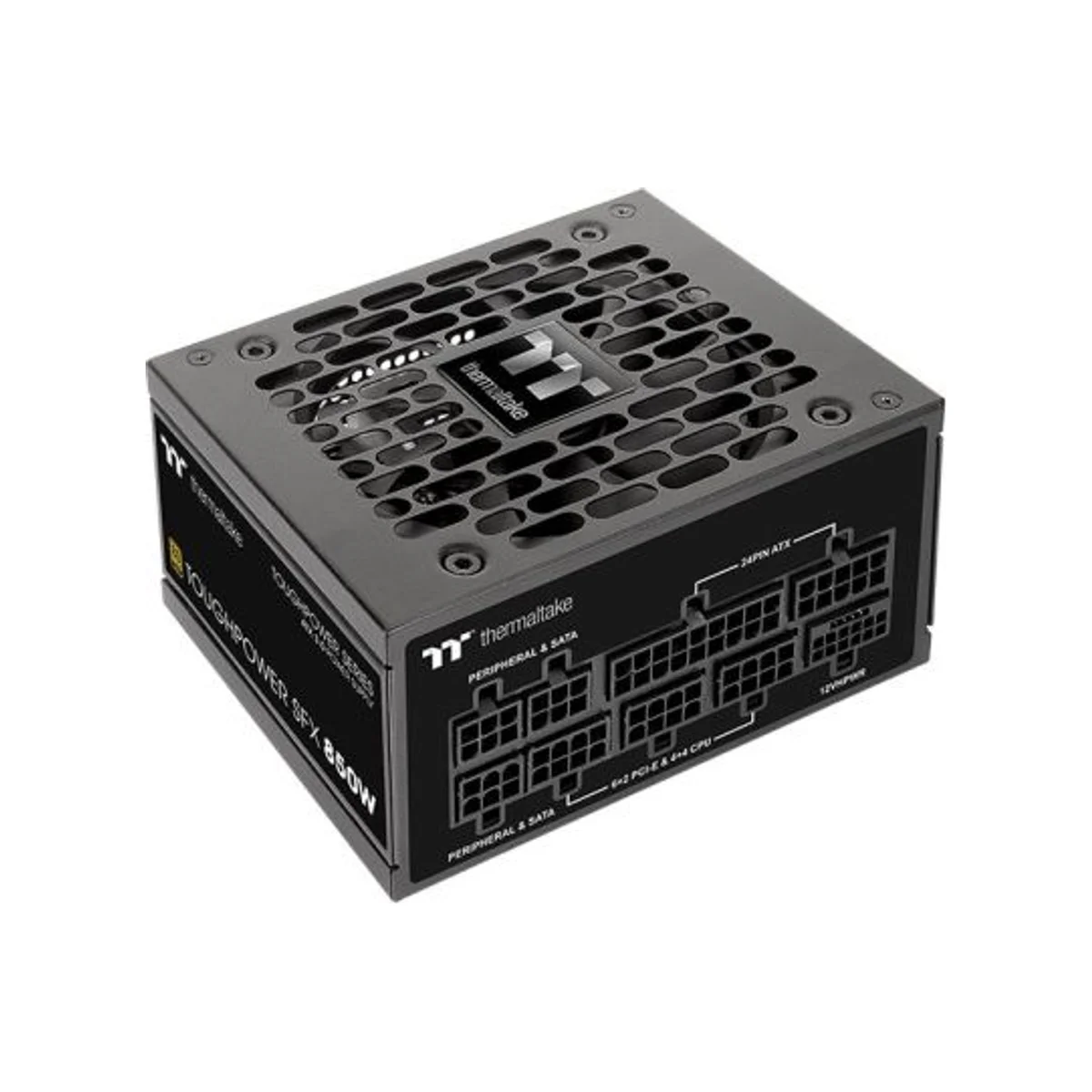 Thermaltake Toughpower SFX 850W Gold Fully Modular Power Supply (850W, 80 PLUS Gold, ATX 3.0, PCIe 5.0 Ready) - PS-STP-0850FNFAGx-1 view 6