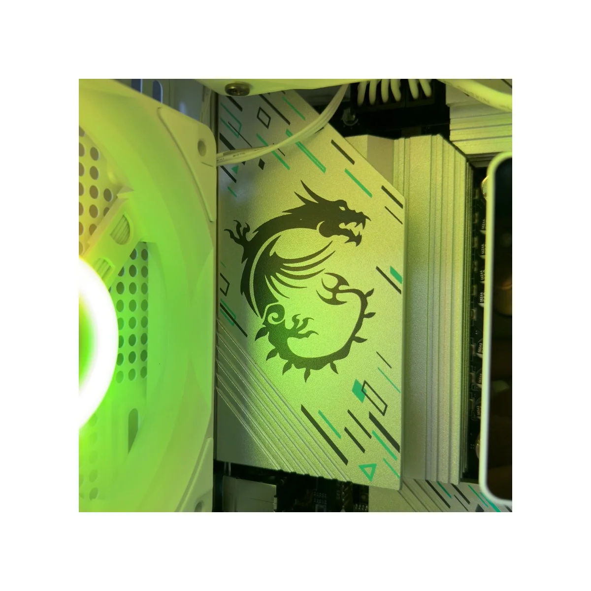 Iceberg Gaming PC (Ultra 7 265, 32GB DDR5 RAM, RTX 5070 12GB GPU) - Iceberg_Gaming_PC view 5