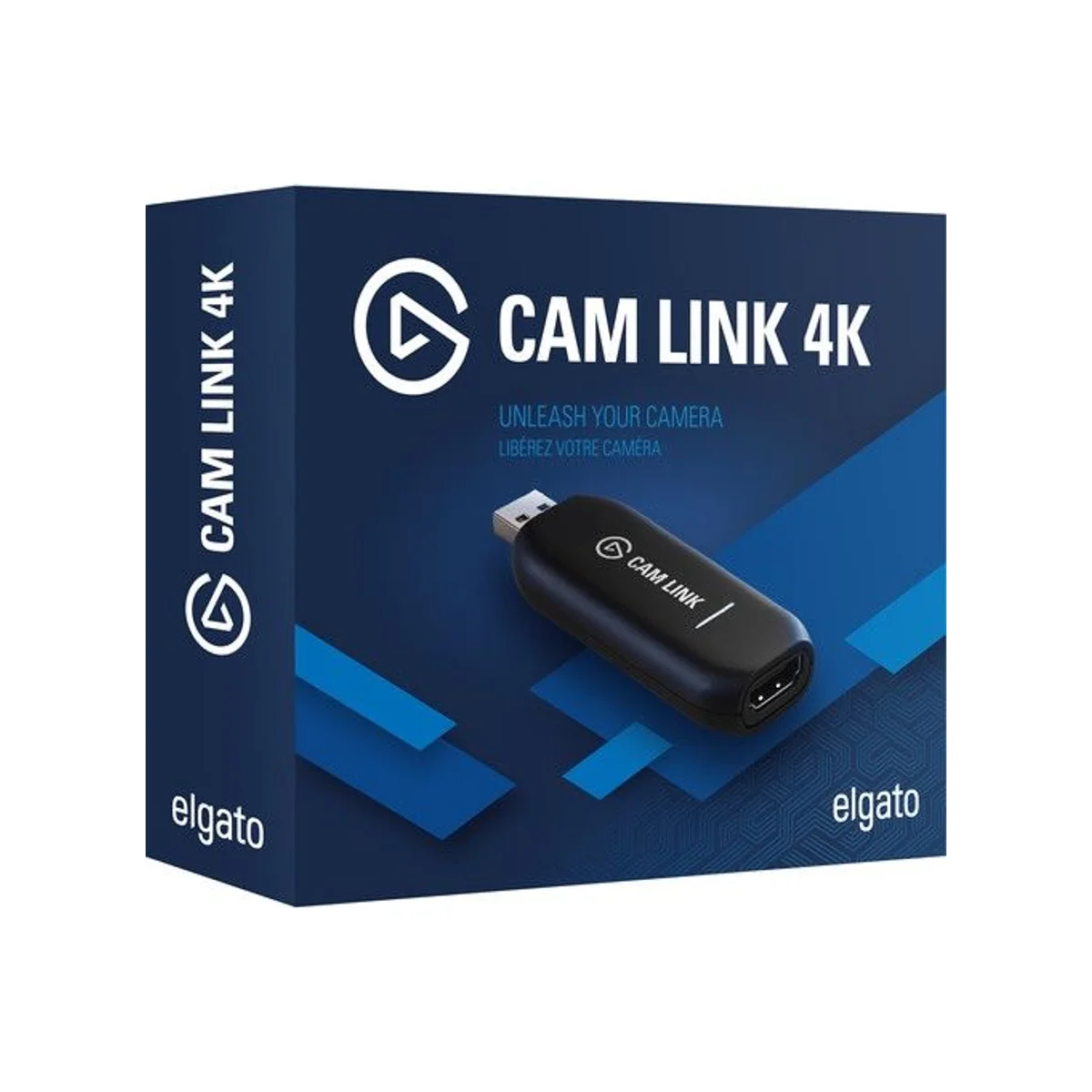 Elgato Cam Link 4K Record or Stream Capture Device (1080p60, 4K30, USB 3.1) - 10GAM9901