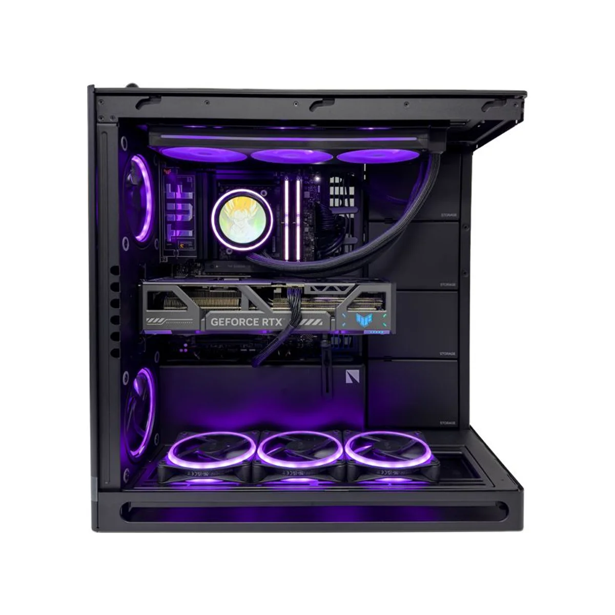 RTX 5080 Gaming PC (Ryzen 7 9800X3D, 64GB DDR5 RAM, RTX 5080 16GB GPU) - RTX_5080_Gaming_PC view 3