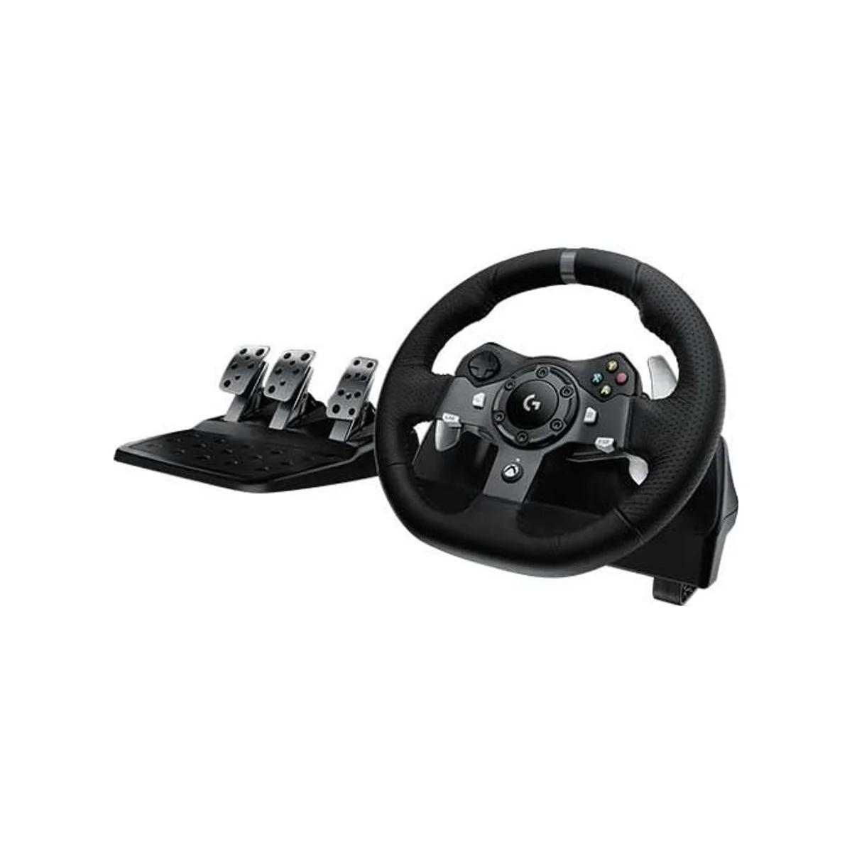 Logitech G920 Driving Force Racing Wheel for Xbox One & PC - Dual-Motor Force Feedback, 900° Steering - 941-000124 view 4