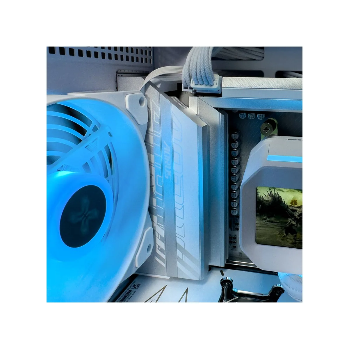 Gaming PC Bianca (Ryzen 7 7800X3D, 32GB DDR5 RAM, RTX 5070 Ti 16GB GPU) - Gaming_PC_Bianca view 4