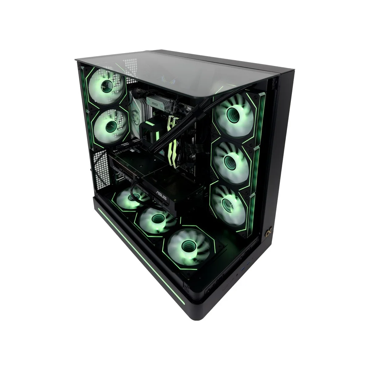 Gaming PC Basilisk (Ryzen 7 7800X3D, 32GB DDR5, RTX 5060 Ti 16GB) - Gaming_PC_Basilisk view 3