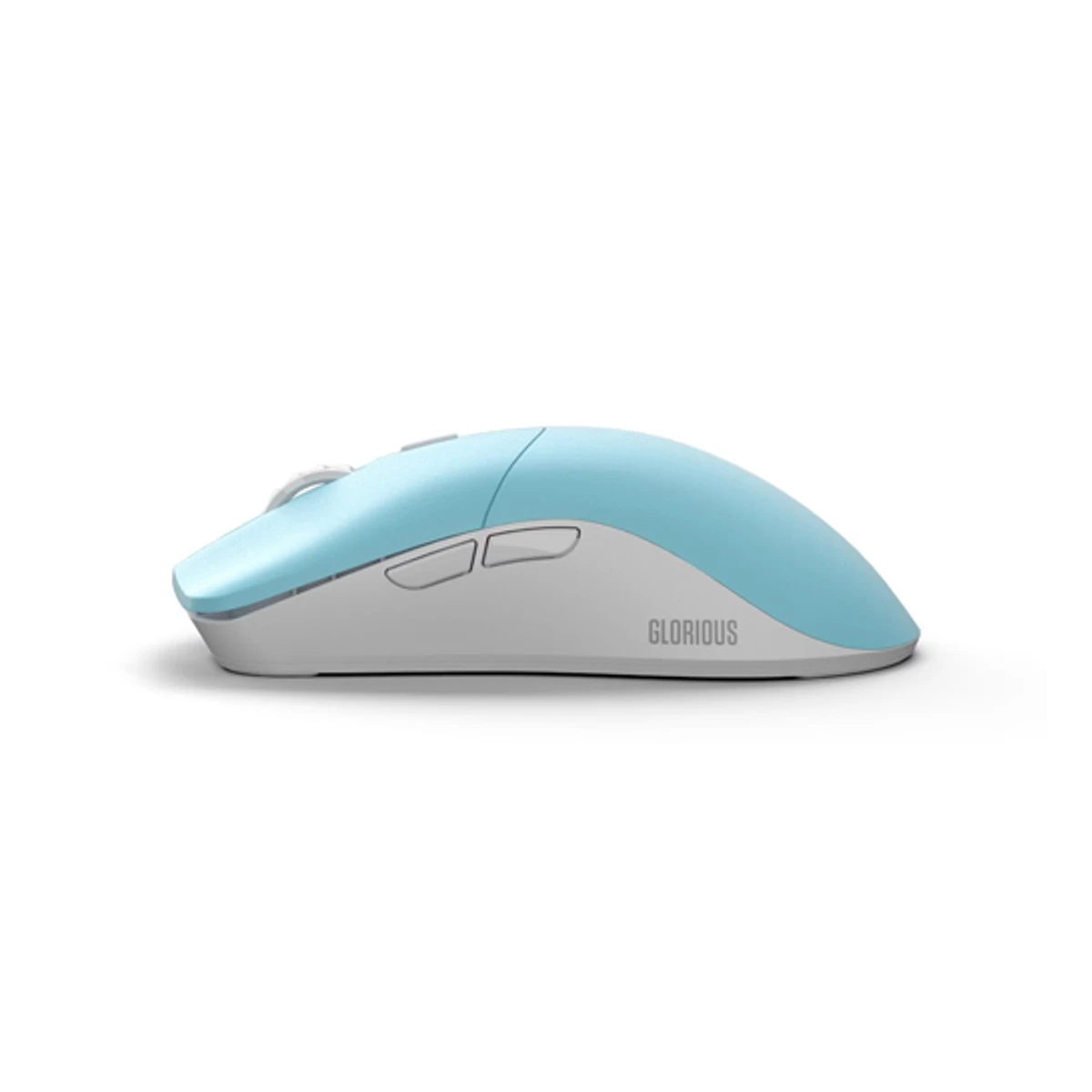 Glorious Model O PRO FORGE Wireless Mouse - Blue Lynx (55g, 19000 DPI, 80-hr Battery, 1000Hz) - GLO-MS-OW-BL-FORGE view 2