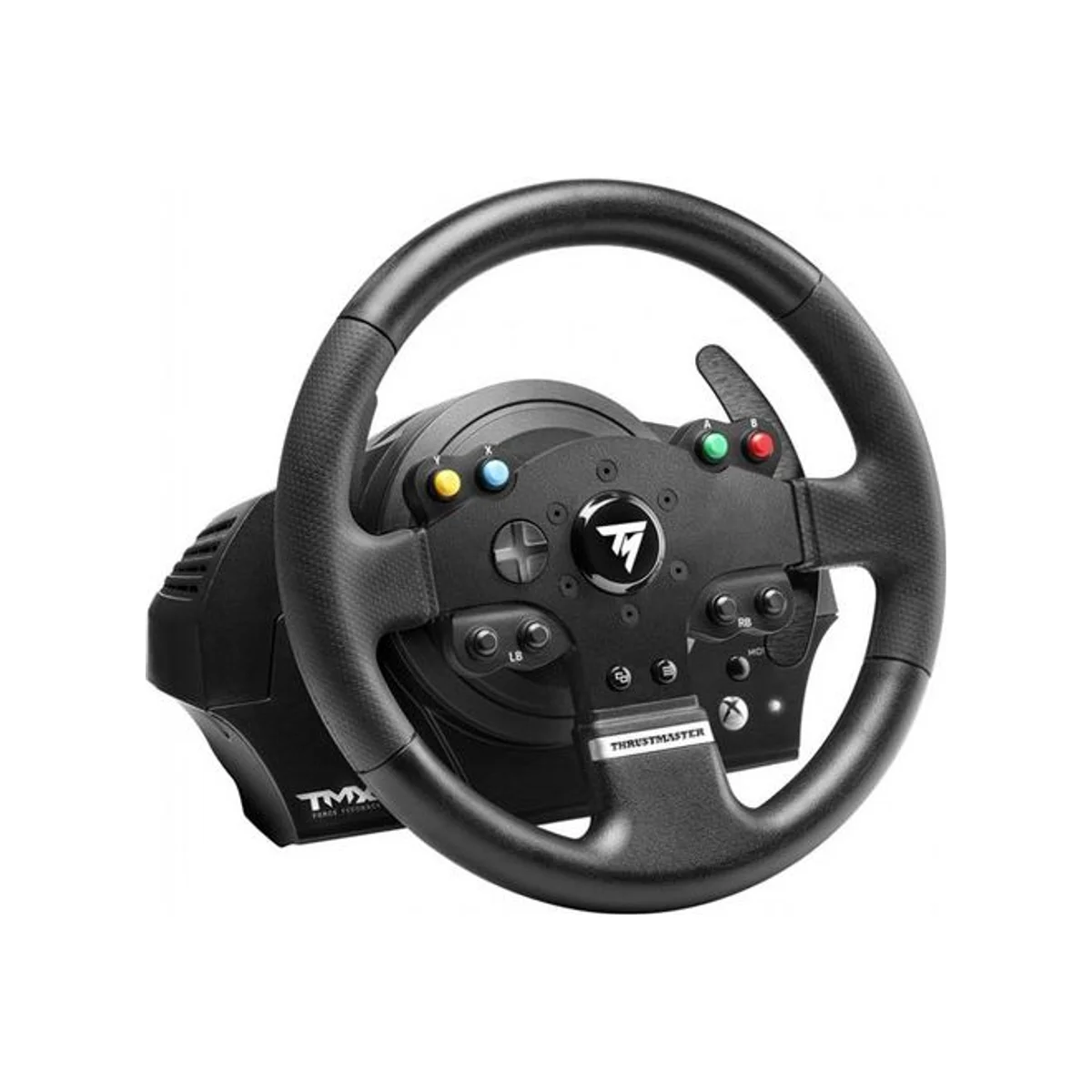 THRUSTMASTER TMX Force Feedback Racing Wheel - Black (Force Feedback, 270-900° Rotation, Xbox & PC Compatible) - TM-WHL-TMX-FFB view 3