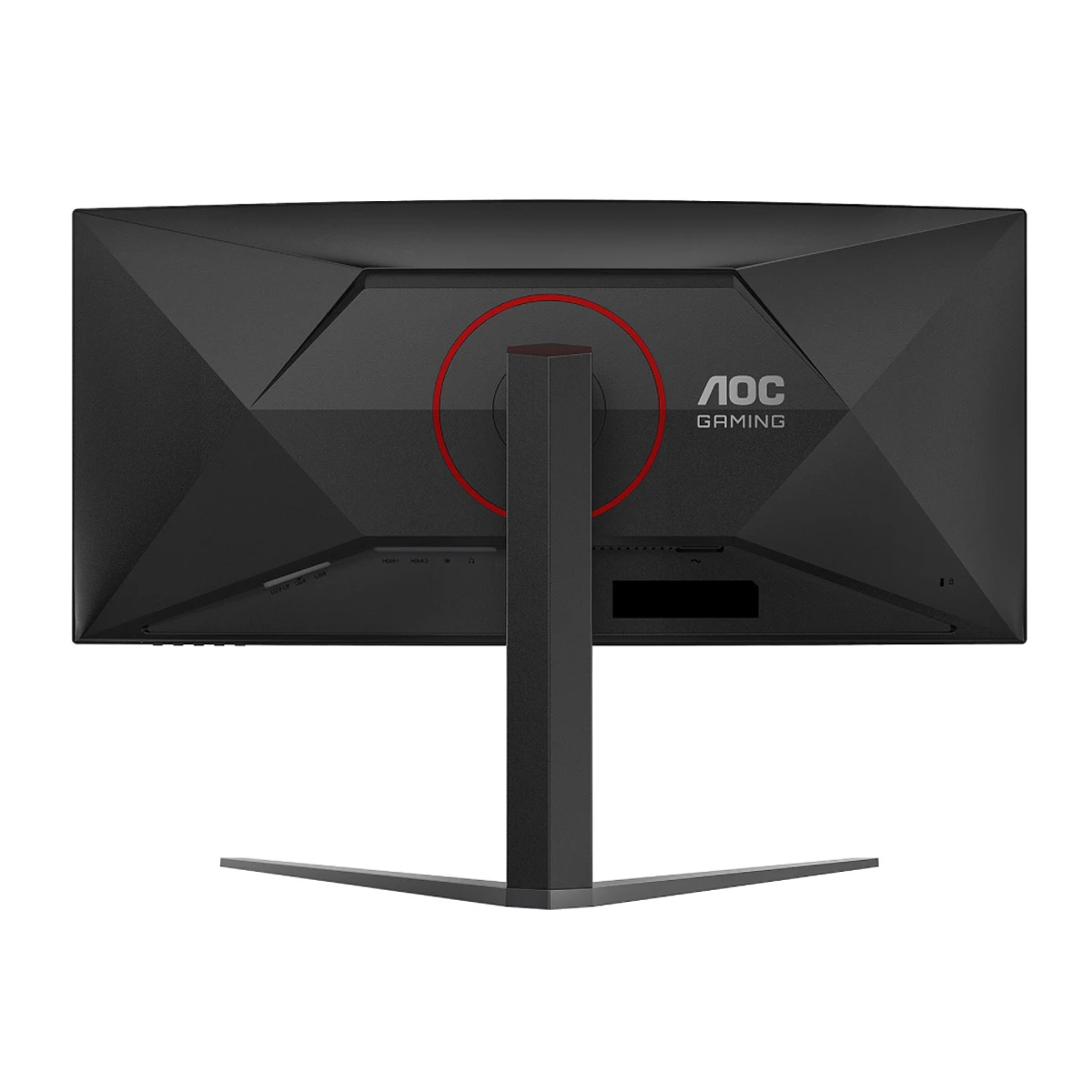 AOC Black 34" LED Gaming Monitor (CU34G4Z) - 0.3 ms, 240Hz, WQHD, 1500R Curved (CU34G4Z) view 4