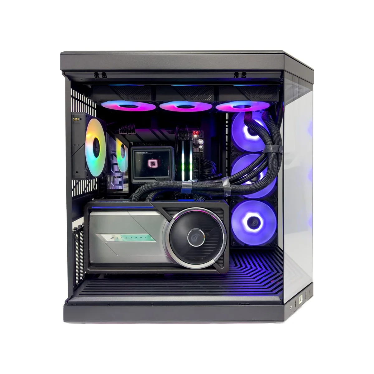 Gaming PC Storm Desktop (Ryzen 9 9950X3D, 96 GB DDR5 RAM, RTX 5090 32GB GPU) - Gaming_PC_Storm