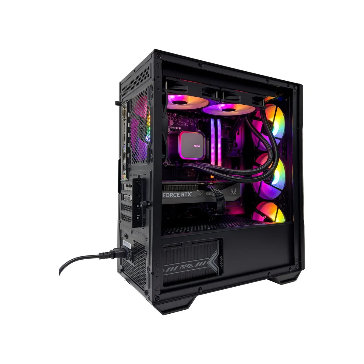 Posedion Gaming PC (Core i5-14400F, 32GB DDR5, RTX 5060 Ti 8GB) - Posedion_Gaming_PC view 4