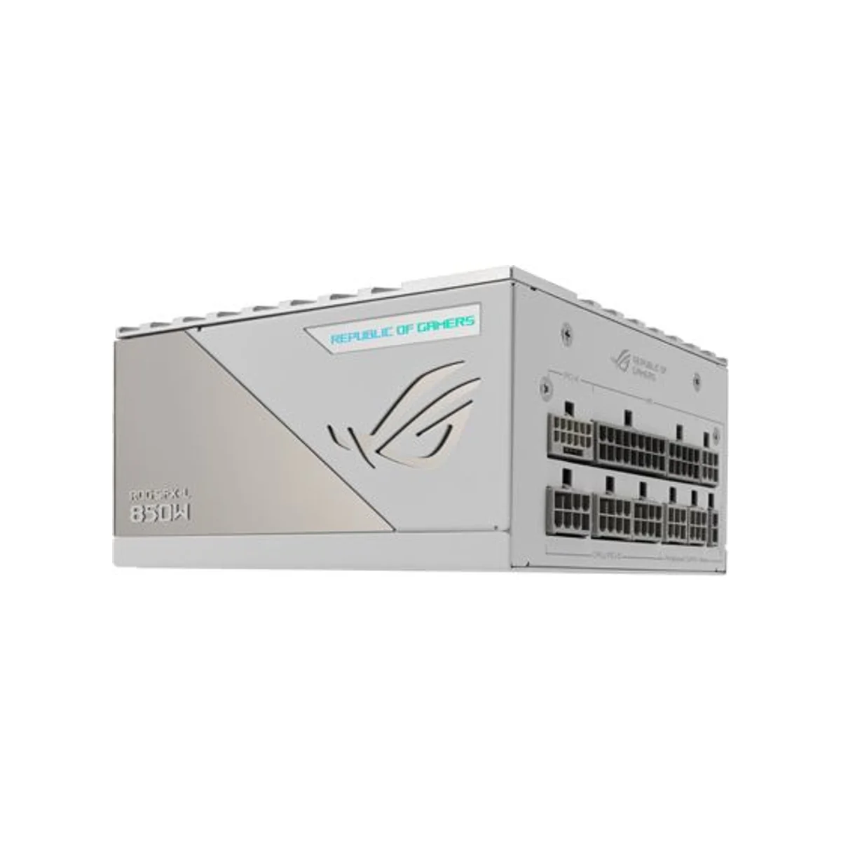 Asus ROG LOKI SFX-L 850W Platinum White Edition Power Supply - SFX-L, 850W, 80 Plus Platinum, ATX 3.0 - 90YE00N2-B0NA00 view 8