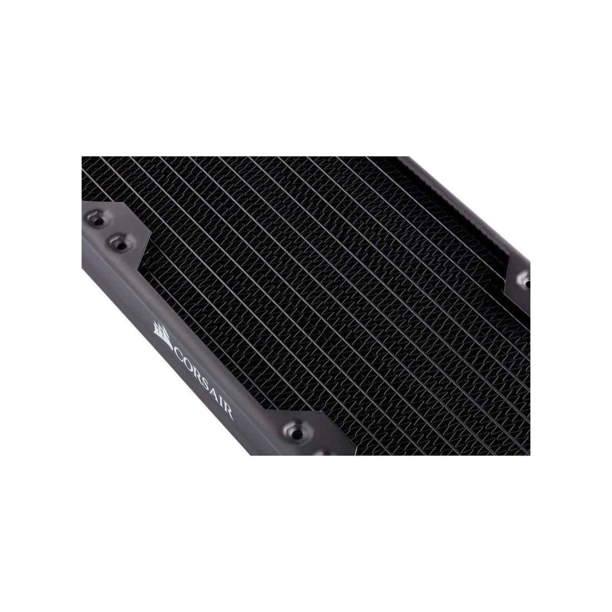 CORSAIR Hydro X Series XR7 480mm Water Cooling Radiator (Black, 54mm Thickness, 13 FPI) - CX-9030006-WW view 2