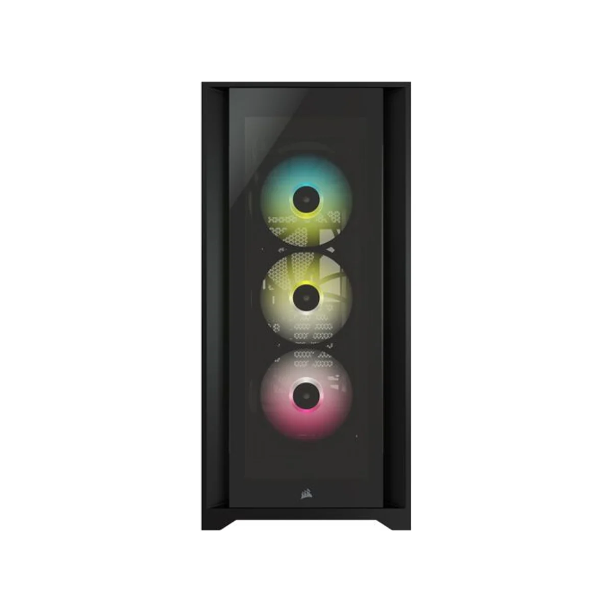 Corsair iCUE 5000X Tempered Glass RGB E-ATX Gaming Case - Black - CC-9011212-WW