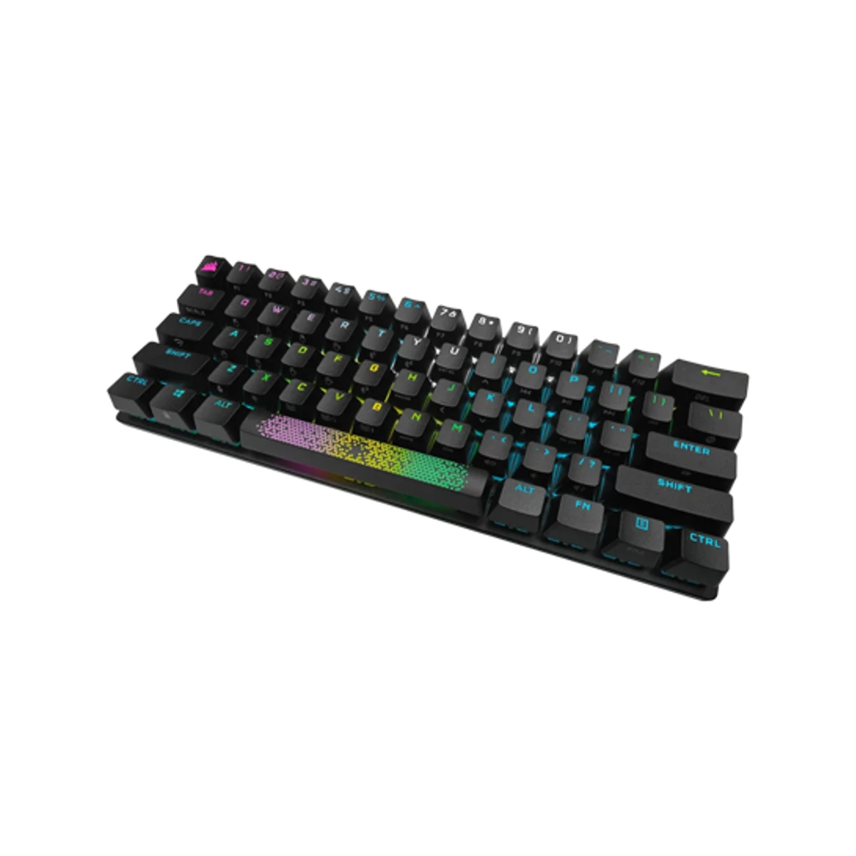 Corsair K70 PRO RGB Mini Wireless 60% Mechanical Gaming Keyboard -  MX Red Switch | CH-9189010-NA view 4