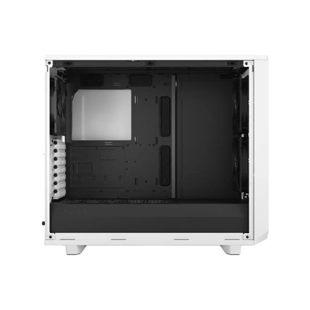 Fractal Meshify 2 Clear Tint Tempered Glass ATX Gaming Case - White - FD-C-MES2A-05 view 4