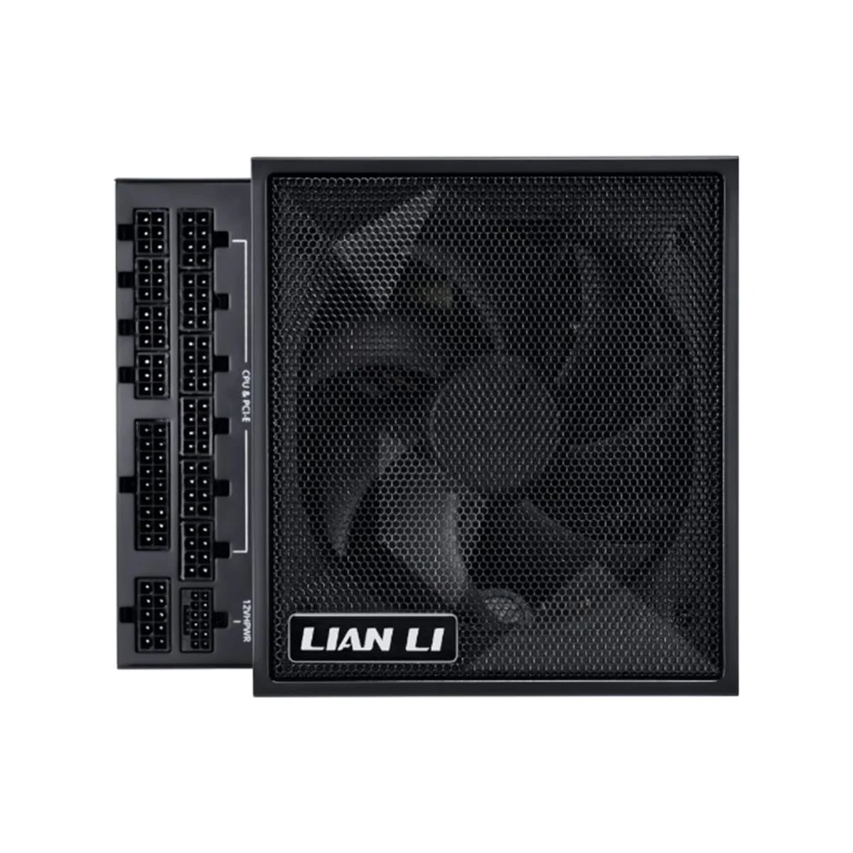 Lian Li Edge EG0850 850W 80 PLUS Platinum ATX Power Supply - Black (ATX3.1, Full Modular, 120mm FDB Fan) - EG0850 view 4