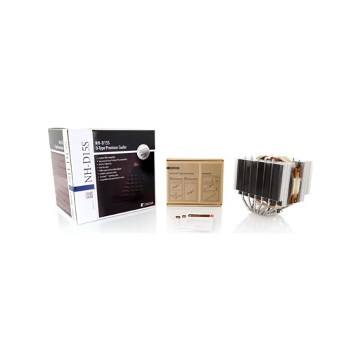 Noctua NH-D15S High-Compatibility CPU Cooler - Dual Tower Heatsink, 140mm Fan - NH-D15S view 5