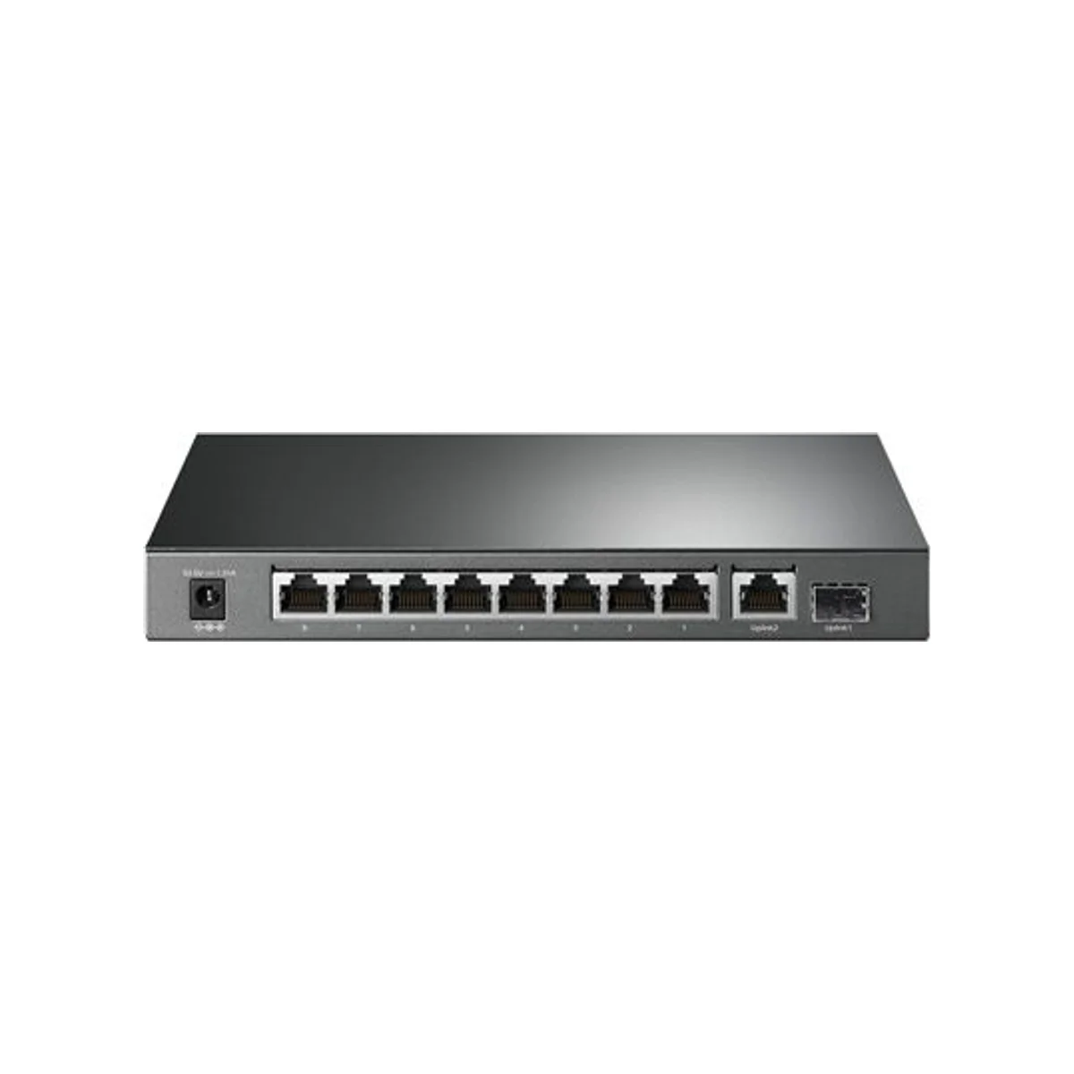 TP-Link TL-SG1210P 10-Port Gigabit Desktop Switch with 8-Port PoE+ view 4