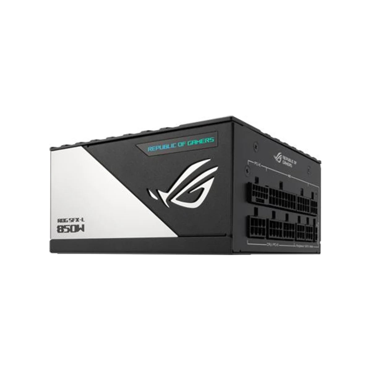 Asus ROG LOKI SFX-L 850W Platinum White Edition Power Supply - SFX-L, 850W, 80 Plus Platinum, ATX 3.0 - 90YE00N3-B0NA00 view 4