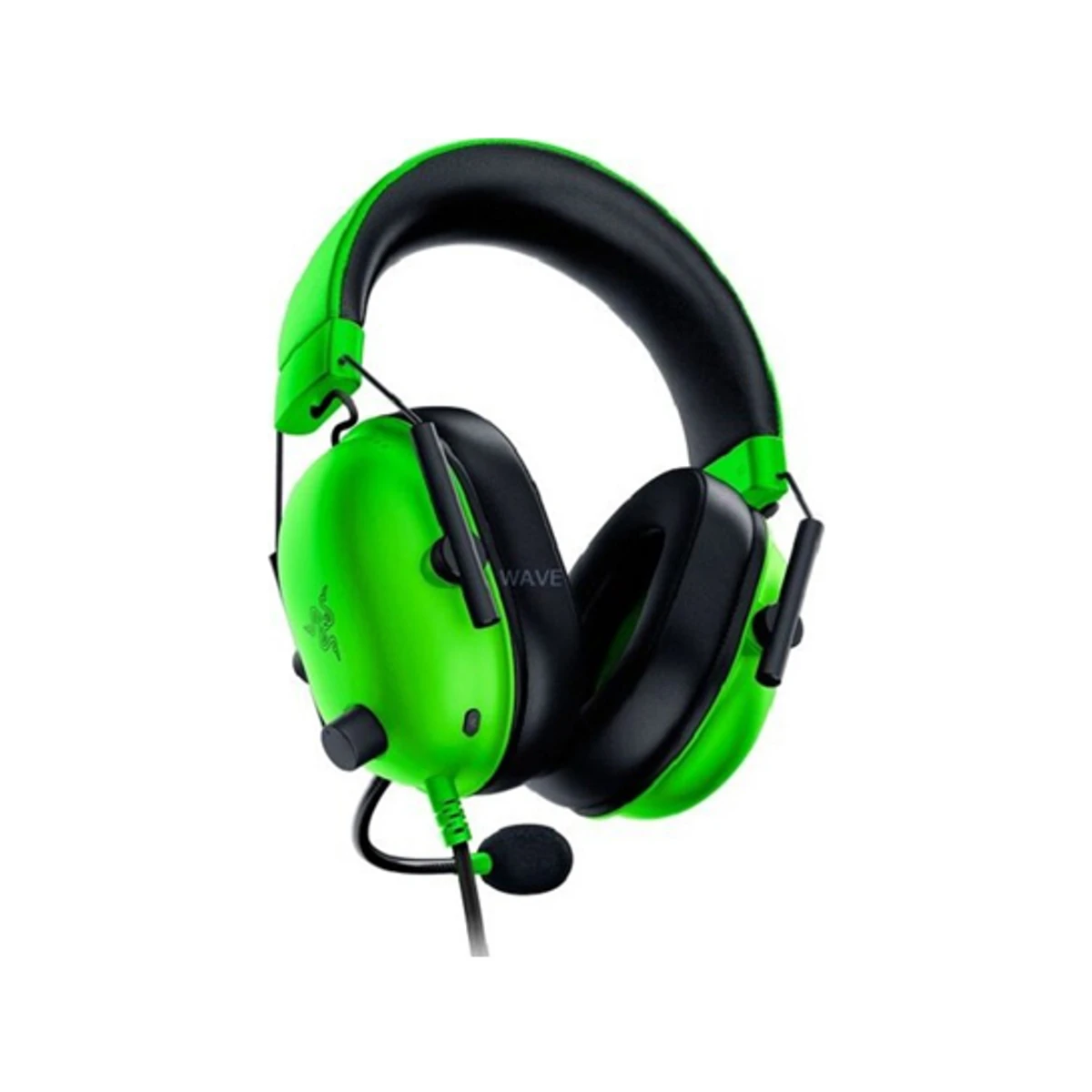 Razer BlackShark V2 X 7.1 Multi-Platform Wired Gaming Headset - Green | RZ04-03240600-R3M1 view 2