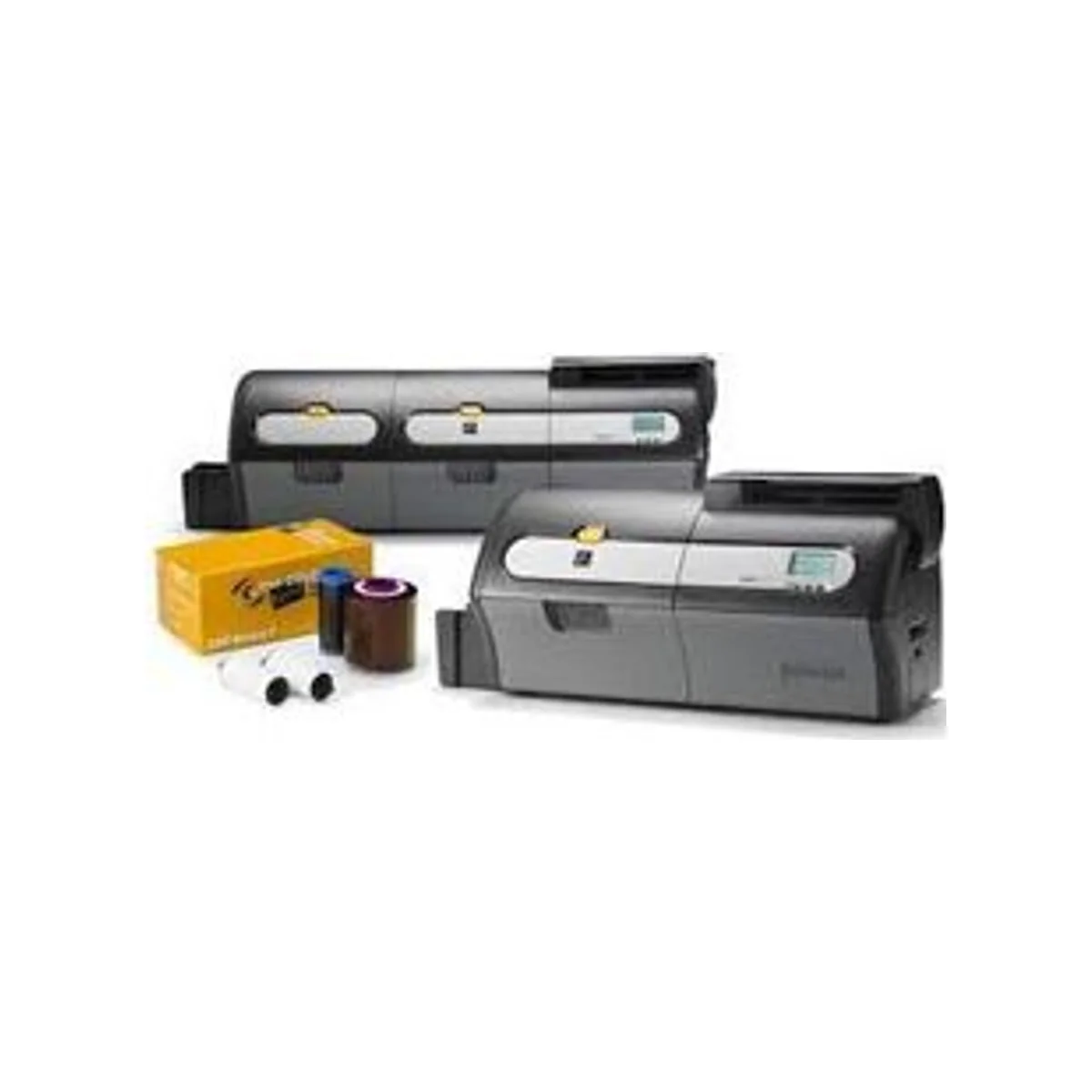ZEBRA ZXP7 ETHERNET DUAL SIDE ID CARD PRINTER - Z72-000C0000EMME view 3