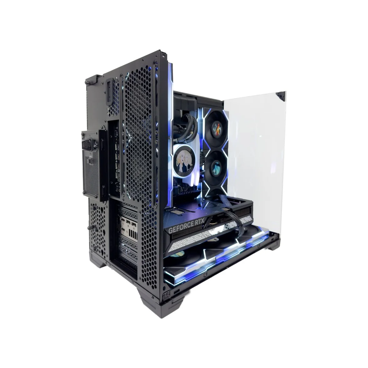 Gaming PC Visual (Ultra 9 285K, 32GB DDR5, RTX 5070 Ti) - Gaming_PC_Visual view 4