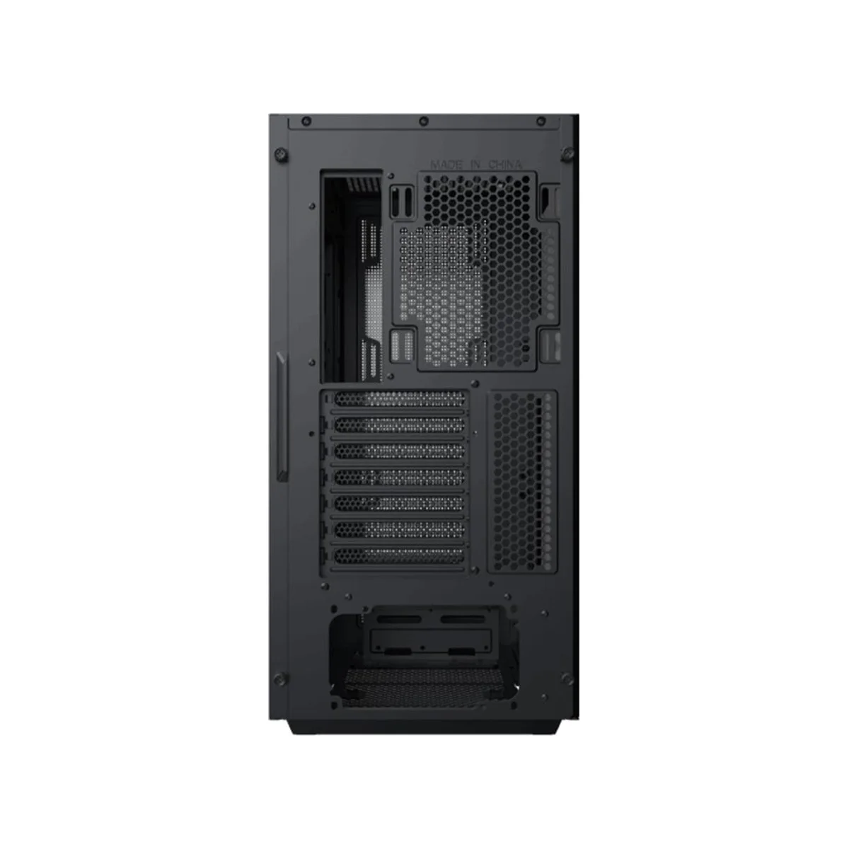 Xigmatek Osiris 4x Fans E-ATX Mid-Tower Gaming Case - Black - EN46803 view 5