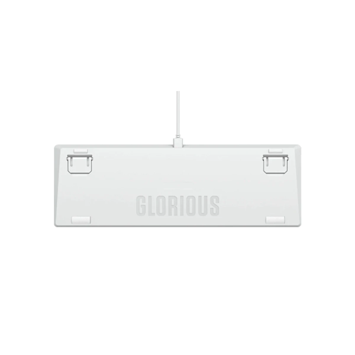 Glorious GMMK 2 96% Fox Switches Mechanical Keyboard - White | GLO-GMMK2-96-FOX-W view 2