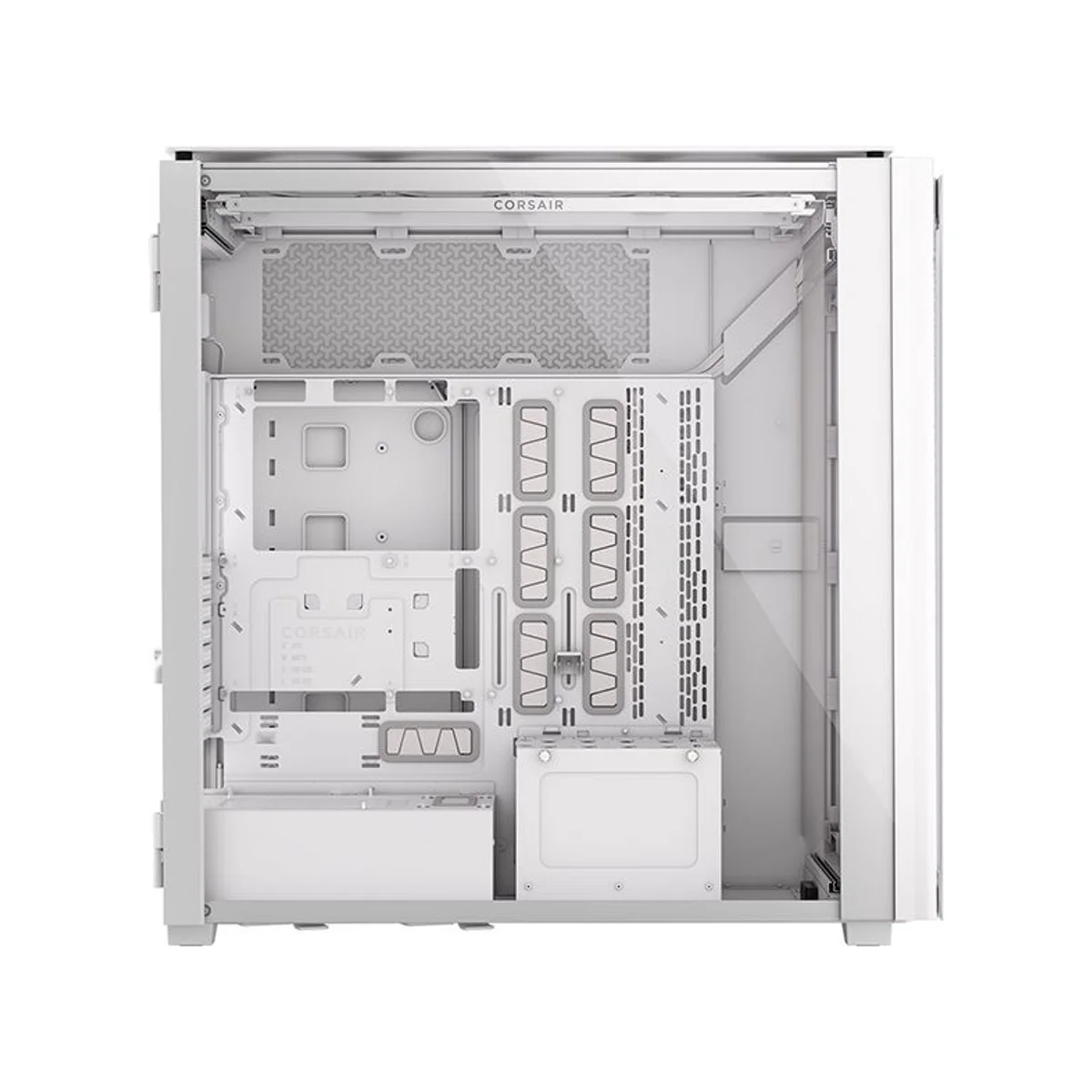 CORSAIR 9000D RGB AIRFLOW Super Full-Tower PC Case - White - CC-9011274-WW view 4