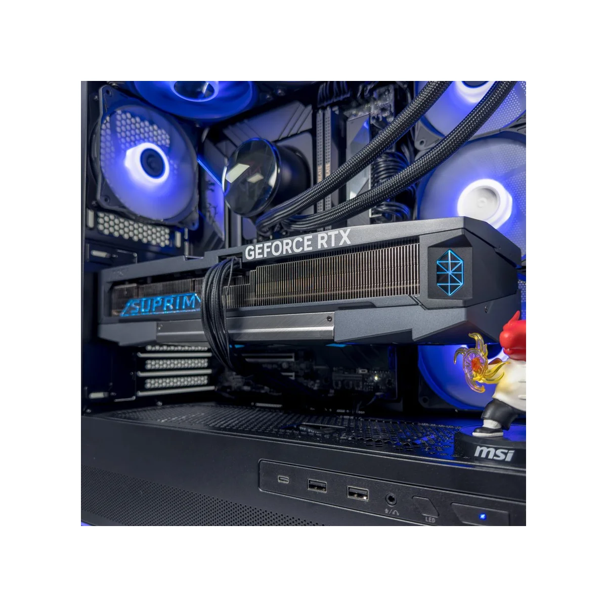 Gaming PC Unify (Ultra 7 265K, 32 GB DDR5 RAM, RTX 5080 16GB GPU) - Powered by MSI - Gaming_PC_Unify view 7