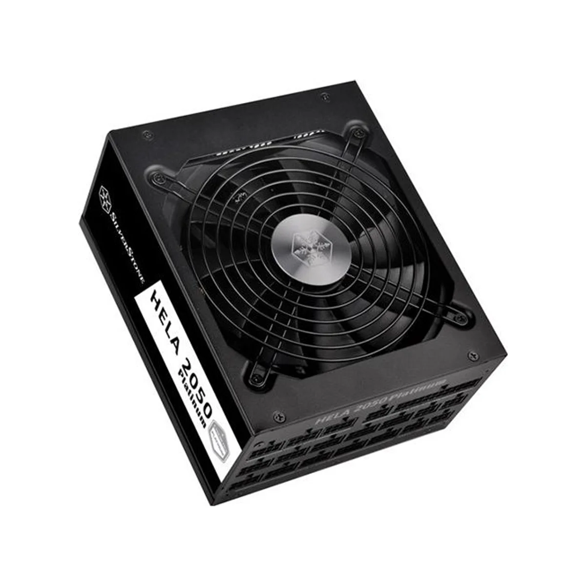 Silverstone HELA 2050 Platinum 2050W Fully Modular ATX Power Supply (2050W, Platinum, Fully Modular, ATX 12V 2.52) - SSt-HA2050-PT view 2